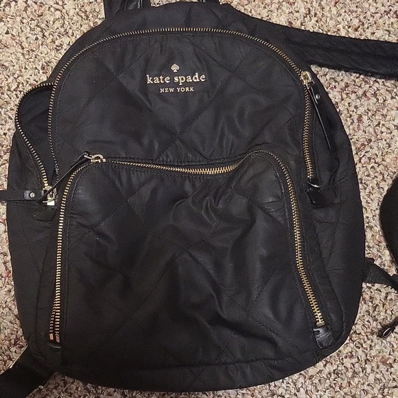 kate spade | Bags | Kate Spade Quilted Backpack | Poshmark display picture 2
